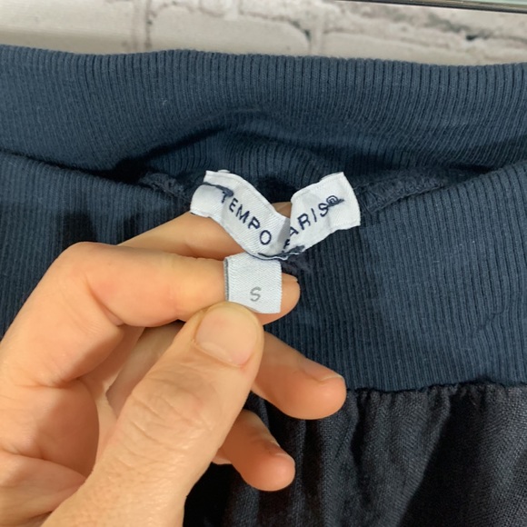 Long linen skirt size S - Picture 7 of 7